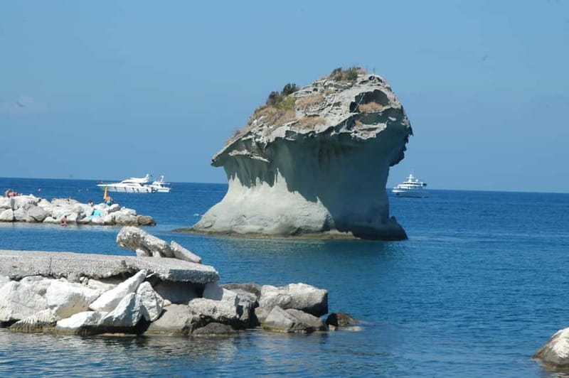 Afternoon Bus Tour of Ischia Island - Ischia town, 30 minutes around the main port area