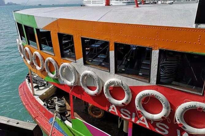 Afternoon City Coach Tour Plus Dinner Cruise with Hotel Pickup in Hong Kong Island - Buffet dinner on Victoria Harbour