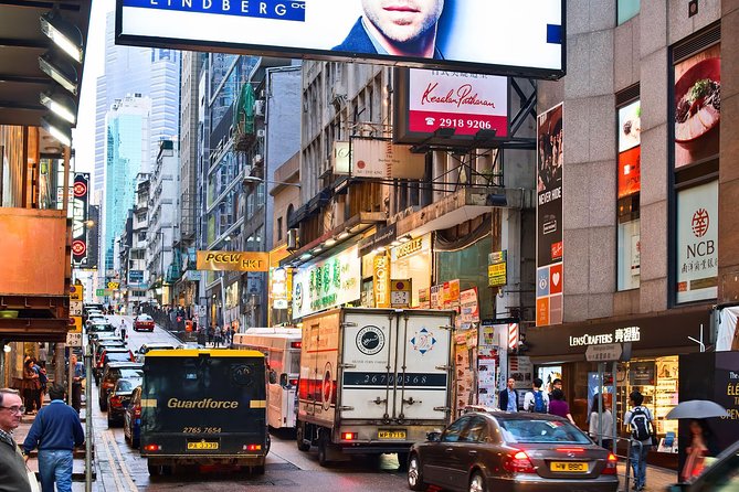 Afternoon City Coach Tour Plus Dinner Cruise with Hotel Pickup in Hong Kong Island - Symphony of Lights and weather limits