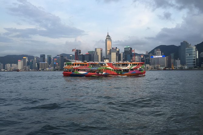 Afternoon City Coach Tour Plus Dinner Cruise with Hotel Pickup in Hong Kong Island - Peak Tram and Sky Terrace: the day’s best view