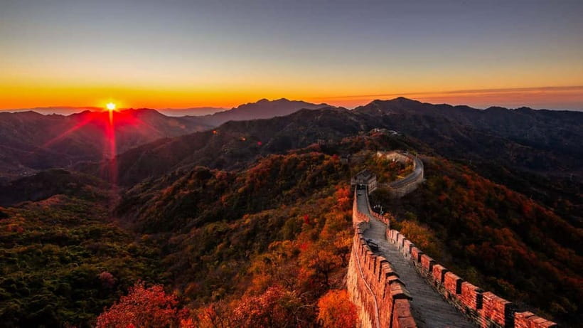 Afternoon Sightseeing Bus Guided Tour to Mutianyu Great Wall - A closer look at transport and drop-offs