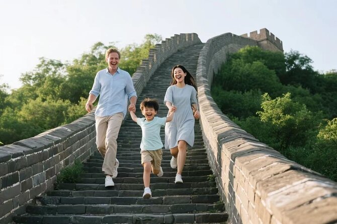 Afternoon Sightseeing Bus Tours to Mutianyu Great Wall of China - Arriving at Mutianyu Great Wall