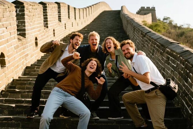 Afternoon Sightseeing Bus Tours to Mutianyu Great Wall of China - Watchtowers, stonework, and the views