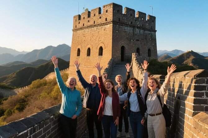 Afternoon Sightseeing Bus Tours to Mutianyu Great Wall of China - Walking, cable cars, and the toboggan