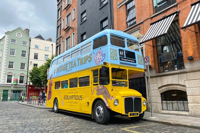 Afternoon Tea Bus Tour in Dublin - The ride from Stephen’s Green to Dublin’s landmarks