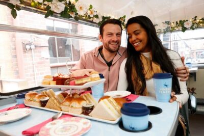 Afternoon Tea Bus Tour in Dublin