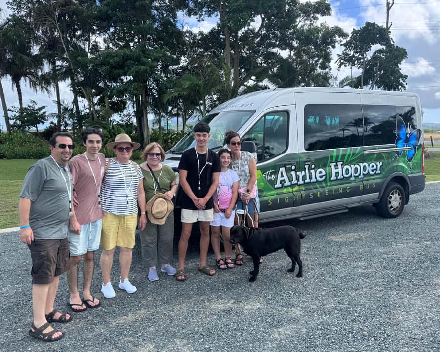 Airlie Beach: Sightseeing Bus Tour - Cedar Creek Falls is the day’s main outdoor stop