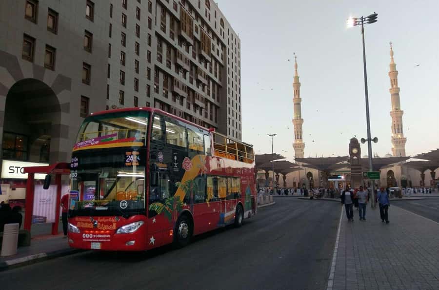 Al Madinah: City Sightseeing Hop-On Hop-Off Bus Tour - Why this bus works well in Al Madinah