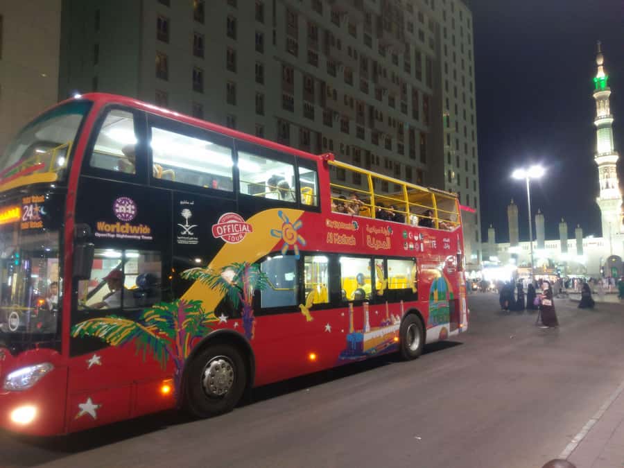 Al Madinah: City Sightseeing Hop-On Hop-Off Bus Tour - FAQ
