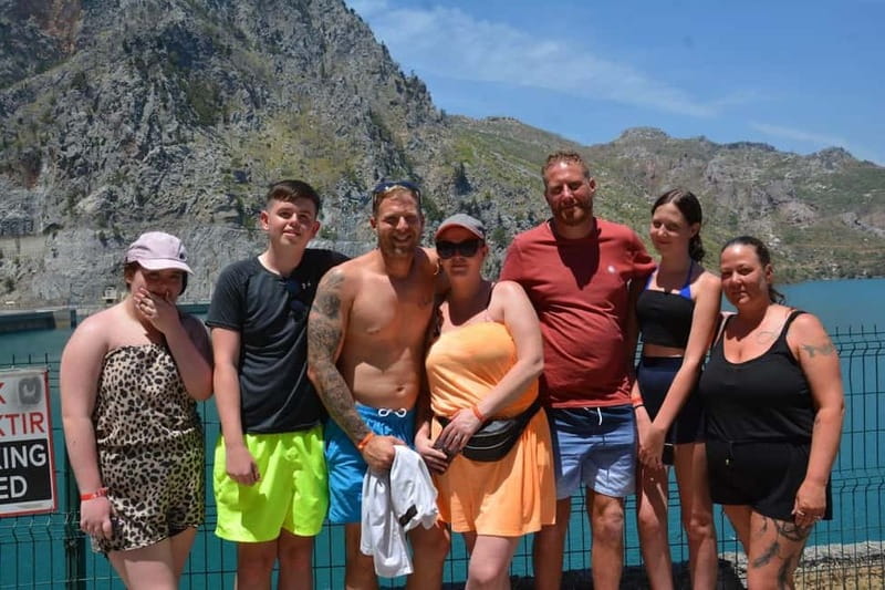 Alany: Mix Tour Cabrio Bus Safari, Boat Tour with Lunch - Lunch at Green Lake