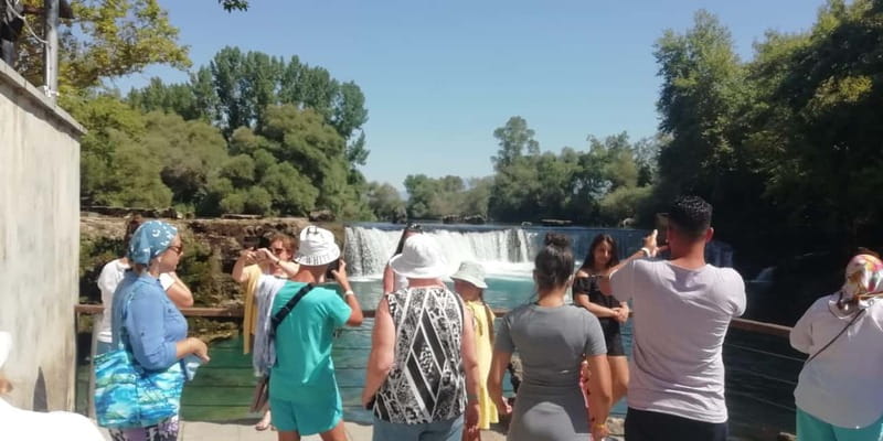 Alany: Mix Tour Cabrio Bus Safari, Boat Tour with Lunch - Side: two hours, but clarify the plan