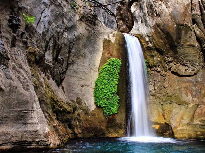 Alanya: Sapadere Canyon by Cabrio Bus w/ Cave & Lunch - From Alanya to mountain country