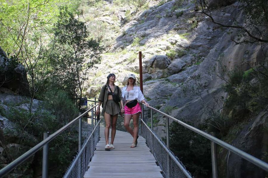 Alanya: Sapadere Canyon by Cabrio Bus w/ Cave & Lunch - Cüceler Cave, known as Dwarfs Cave