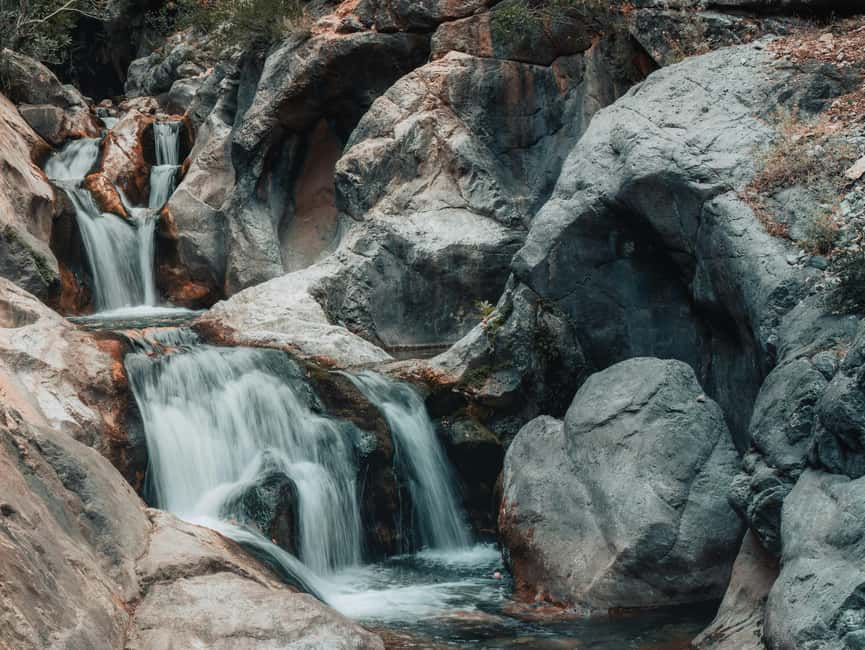 Alanya: Sapadere Canyon by Cabrio Bus w/ Cave & Lunch - A 15-minute panorama stop above Mahmutlar