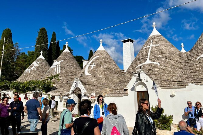 Alberobello and Matera Bus Tour, from Bari - Matera: cave churches and stone streets