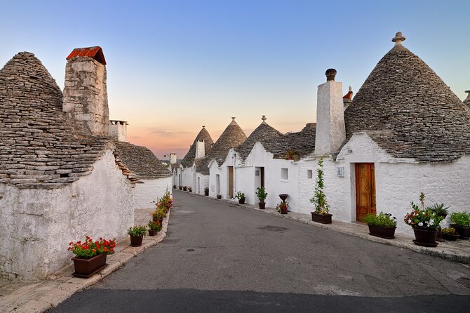 Alberobello Self-Guided Tour Departing from Bari by GT Bus - About three hours among the trulli