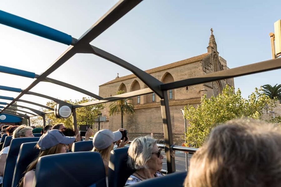 Alcudia: ALCUDIA City TOUR Open Top Bus, open-top bus tour - Key points at a glance
