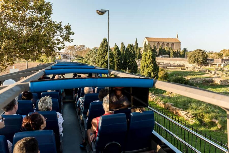 Alcudia: ALCUDIA City TOUR Open Top Bus, open-top bus tour - Port d’Alcudia and the resort areas