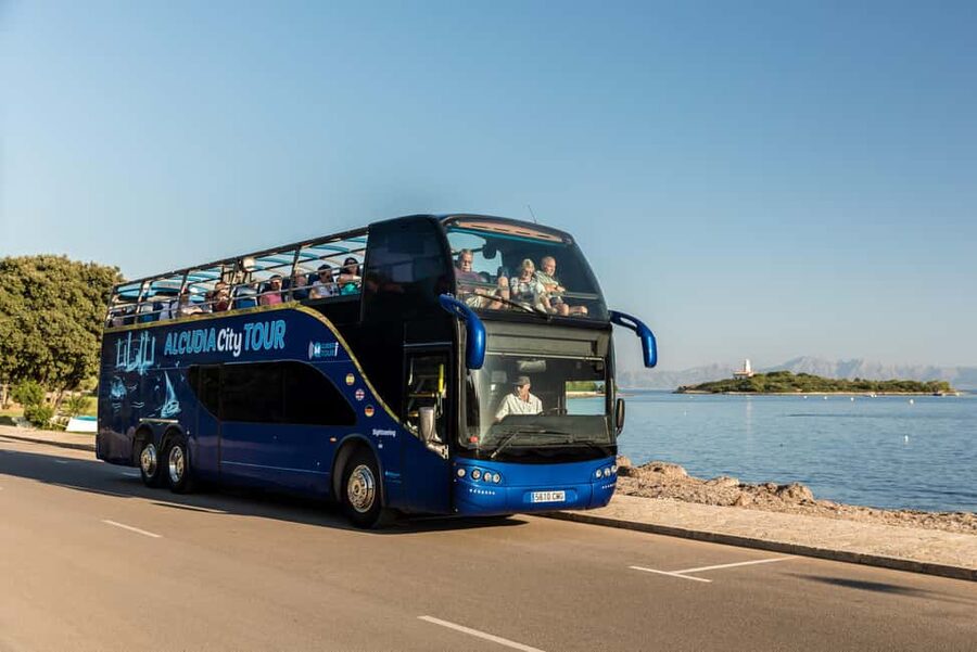 Alcudia: ALCUDIA City TOUR Open Top Bus, open-top bus tour - Is $28 a fair price?
