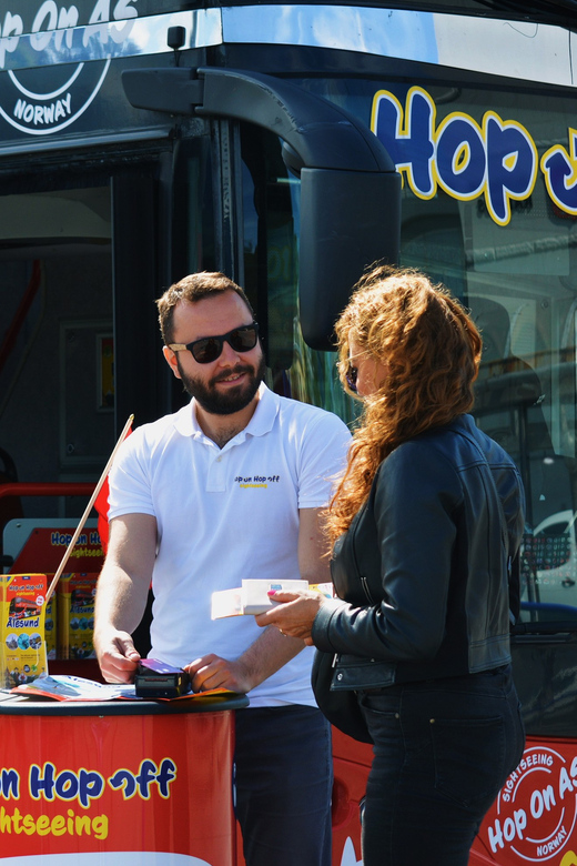 Ålesund: 1-Day Hop-On Hop-Off Sightseeing Bus GrayLine - Key points to know before boarding