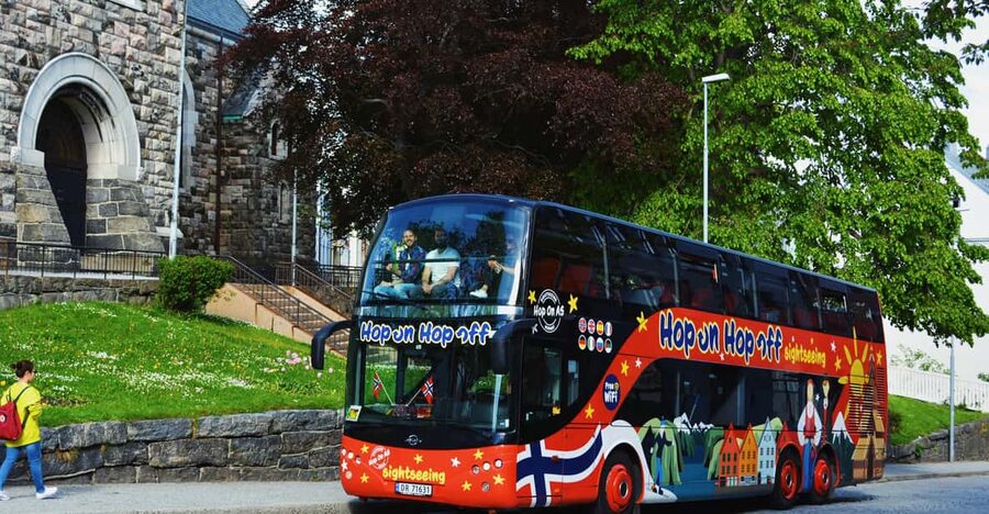 Ålesund: 1-Day Hop-On Hop-Off Sightseeing Bus GrayLine - Starting at the cruise terminal