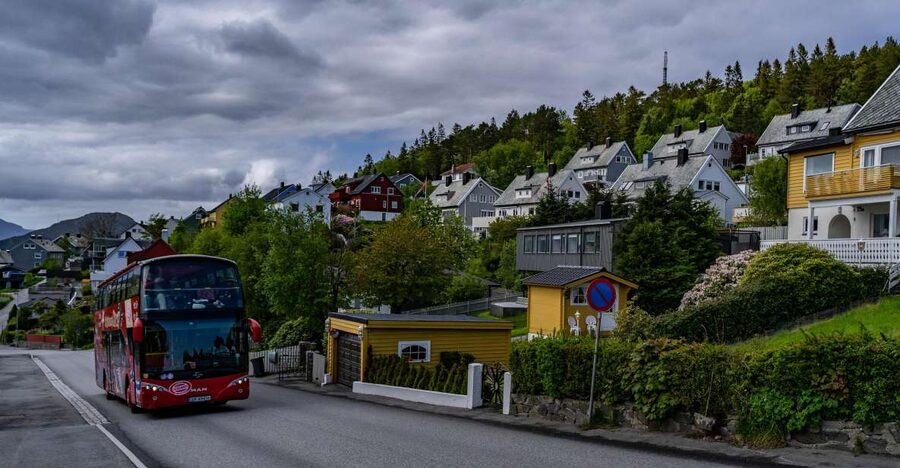 Alesund: City Sightseeing Hop-On Hop-Off Bus Tour - Key points at a glance