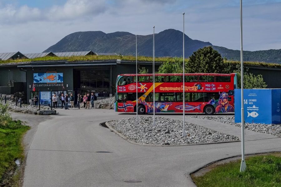Alesund: City Sightseeing Hop-On Hop-Off Bus Tour - Stop 8: Ålesund Aquarium and Atlantic Sea-Park
