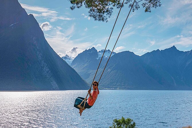 All About the Fjords in One Tour by Boat and Bus from Ålesund - Hjørundfjord and the Sunnmøre Alps