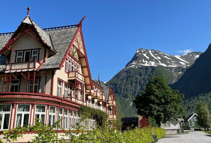 All About the Fjords, in one tour by boat & bus from Ålesund - Hellesylt’s waterfall and a very short lunch stop