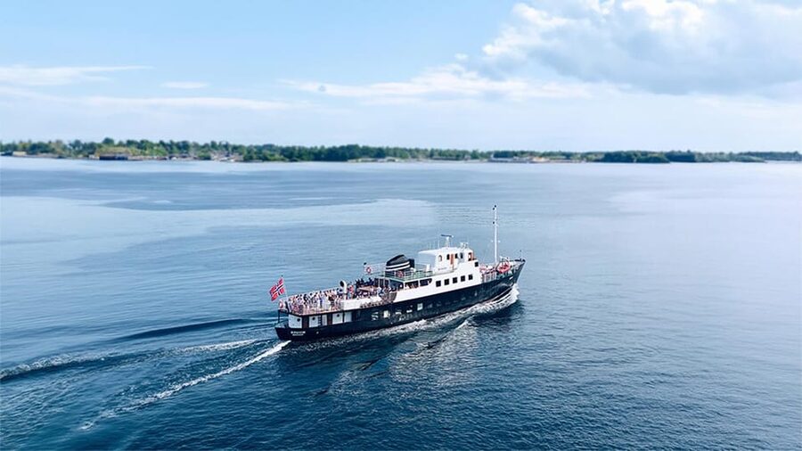 All About the Fjords, in one tour by boat & bus from Ålesund - Ljøen viewpoint and wide fjord views