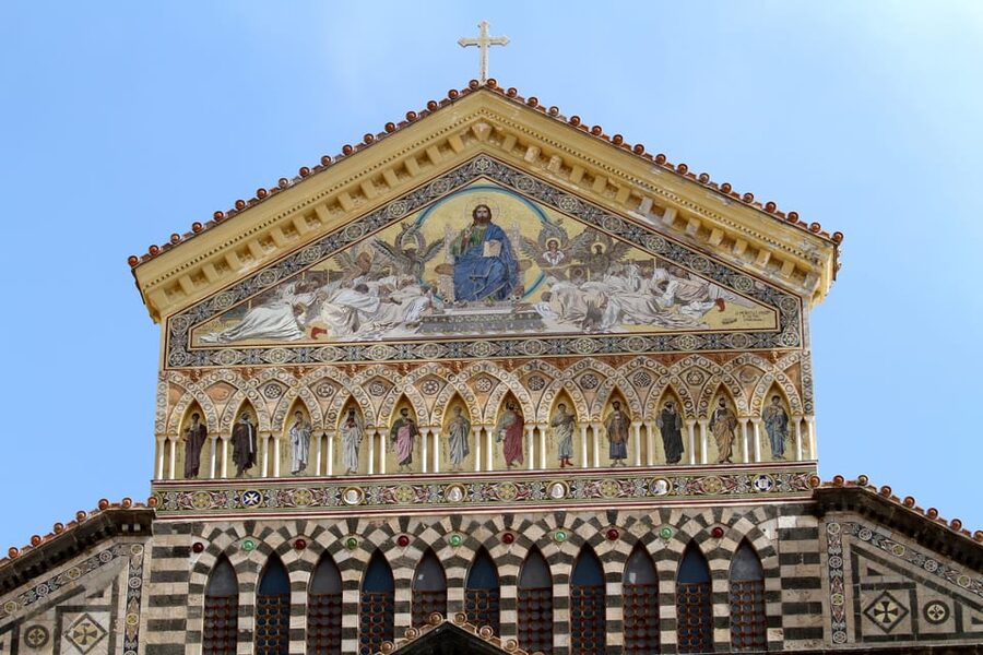 Amalfi coast from Pompeii by bus - Sorrento: one hour for a first taste