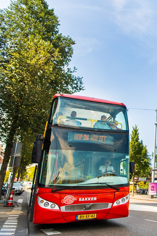 Amsterdam: Combo Rijksmuseum & Hop-On Hop-Off Bus - Why this Amsterdam combination can work well