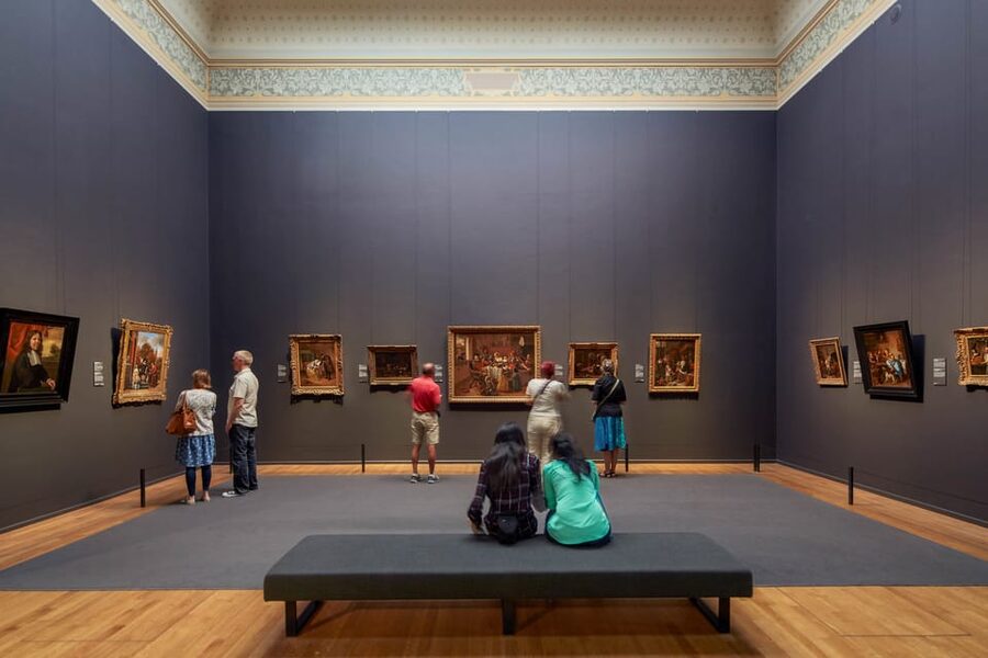 Amsterdam: Combo Rijksmuseum & Hop-On Hop-Off Bus - What you see from the glass-roofed bus