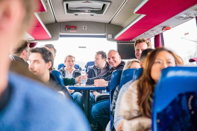 Amsterdam Craft Beer Brewery Tour by Bus with Tastings - Nine tasters, but no meal