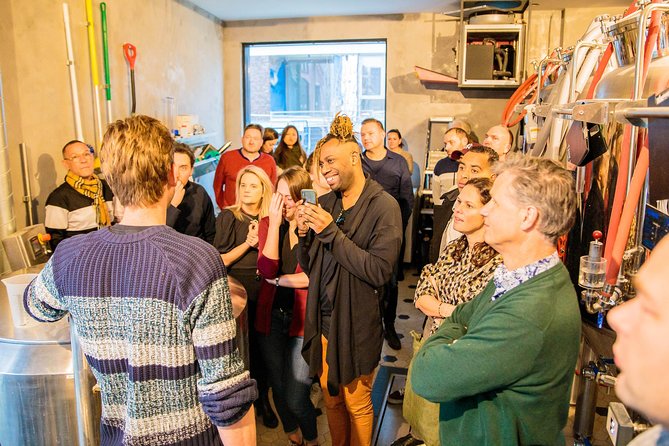 Amsterdam Craft Beer Brewery Tour by Bus with Tastings - The guide makes the difference