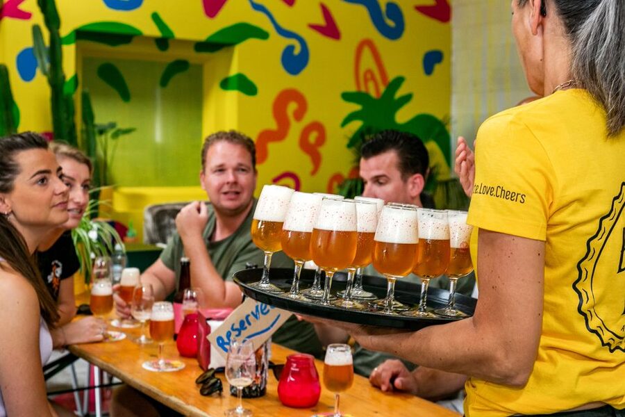 Amsterdam: Guided Craft Beer Brewery Bus Tour with Tastings - Timing changes and the flexible booking policy