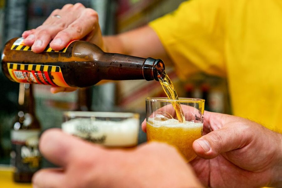 Amsterdam: Guided Craft Beer Brewery Bus Tour with Tastings - The brewery with the exclusive tour