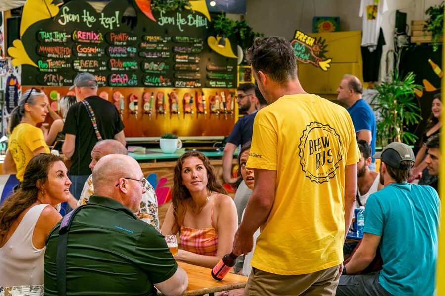 Amsterdam: Guided Craft Beer Brewery Bus Tour with Tastings - Breugem Beer and the shorter final stop