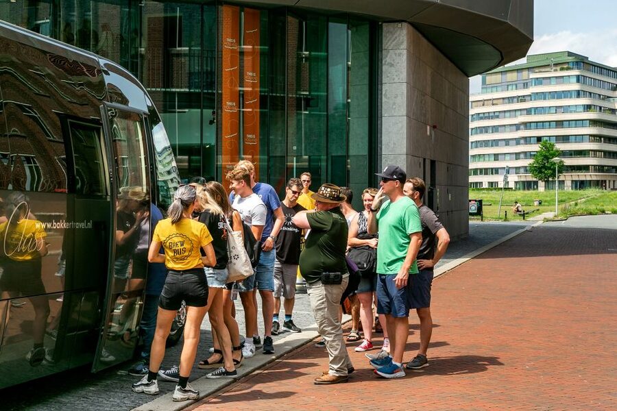 Amsterdam: Guided Craft Beer Brewery Bus Tour with Tastings - The guide can make or break the afternoon
