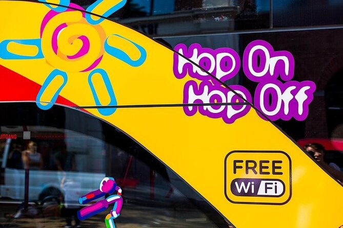 Amsterdam Hop-On Hop-Off 24h or 48h Bus and Boat Option - The canal route is the stronger sightseeing experience