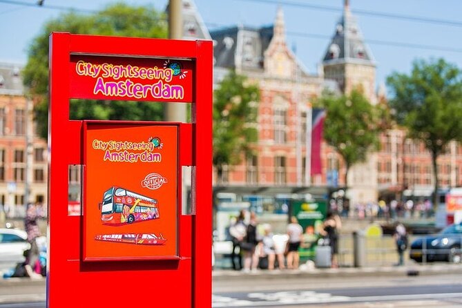Amsterdam Hop-On Hop-Off 24h or 48h Bus and Boat Option - Audio, Wi-Fi, and the ride itself