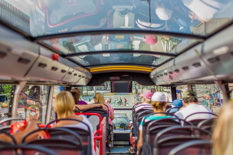Amsterdam: Hop-On Hop-Off Bus and Boat options - Should you book the Amsterdam hop-on hop-off option?