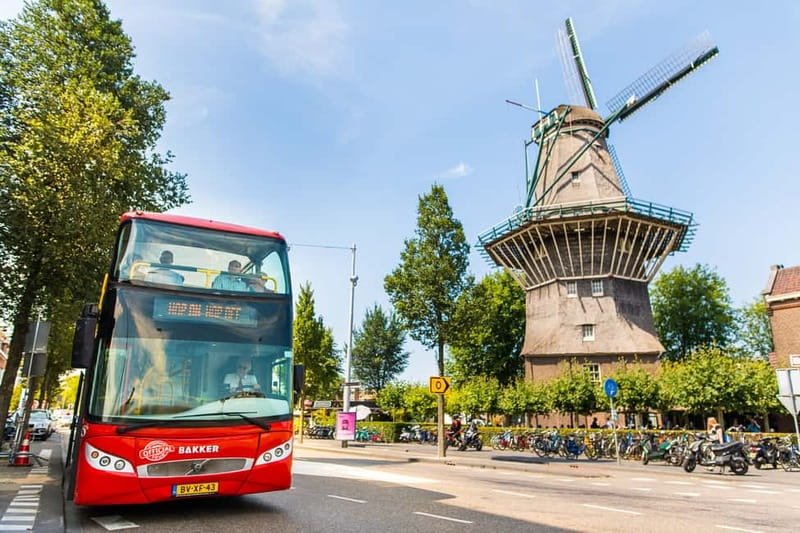 Amsterdam: Hop-On Hop-Off Bus and Boat options - What the bus adds near Amsterdam’s museums