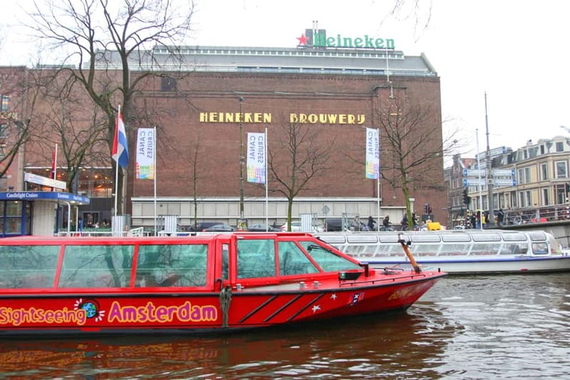 Amsterdam: Hop-On Hop-Off Bus and Boat options - Audio guides, live commentary, and language choices