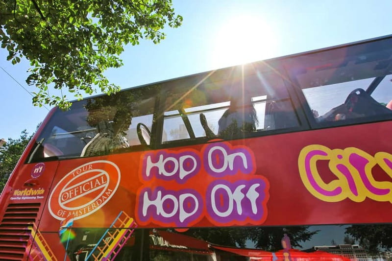 Amsterdam: Hop-On Hop-Off Bus and Boat options - Is the 24 or 48-hour ticket worth $35?