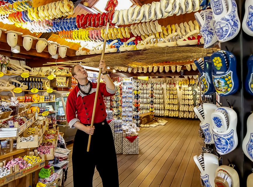Amsterdam: Zaanse Schans, Edam, Volendam & Marken Bus Tour - The clog demonstration, a simple piece of Dutch craft