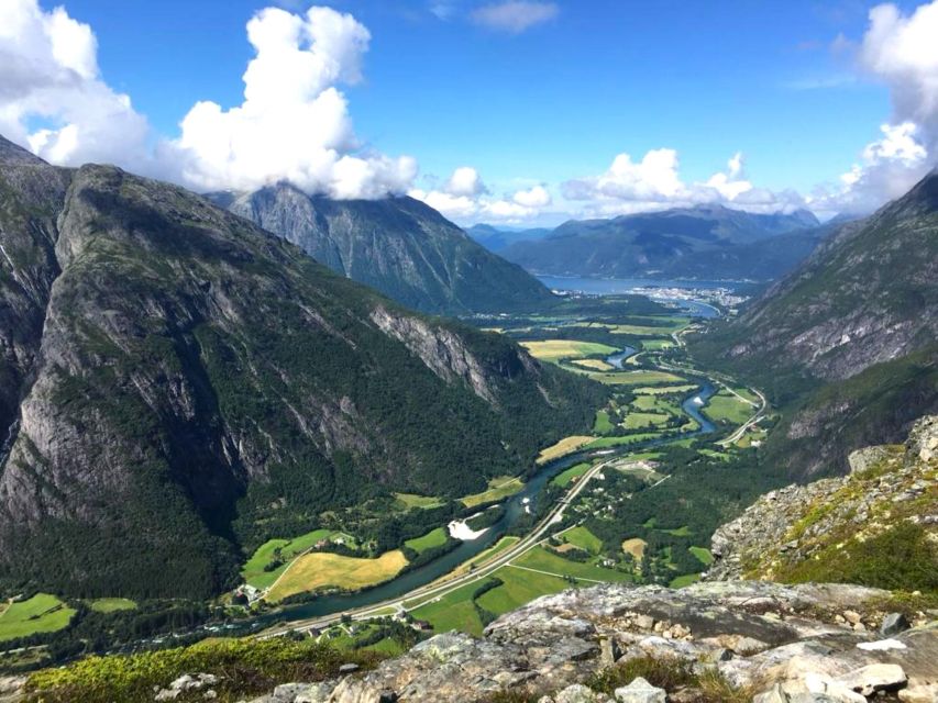 Åndalsnes - Trollstigen & Trollwall Audio Guid Bus Tour - Troll Wall gives you the first big photo stop