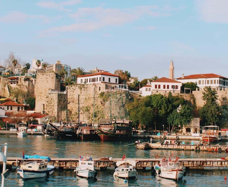 Antalya ; City tour with Double Decker Bus - One day, three very different views of Antalya
