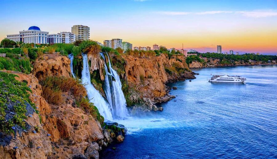 Antalya ; City tour with Double Decker Bus - Pickup from five Antalya areas