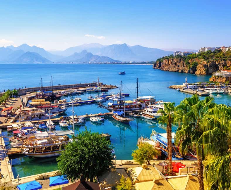 Antalya ; City tour with Double Decker Bus - Free time for shopping at the end